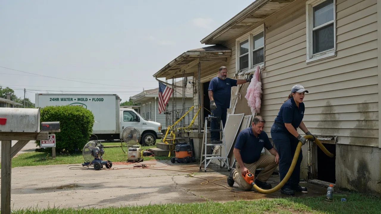 Water Damage Repair in Quincy, OH near me